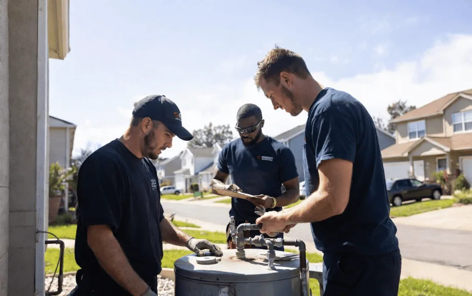 Water Heater Repair in Valley Falls, KS near me